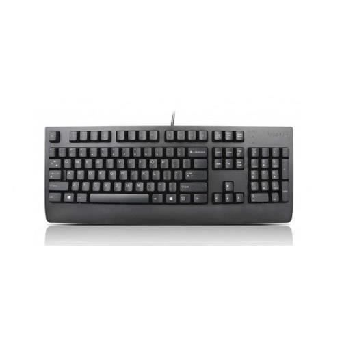LENOVO Clavier Preferred Pro II - Câble Connectivité - USB Interface - Français - Dôme en caoutchouc Keyswitch - Noir