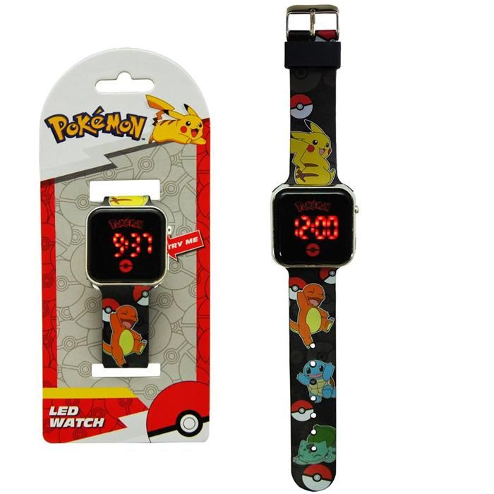 MONTRE LED POKEMON PIKACHU