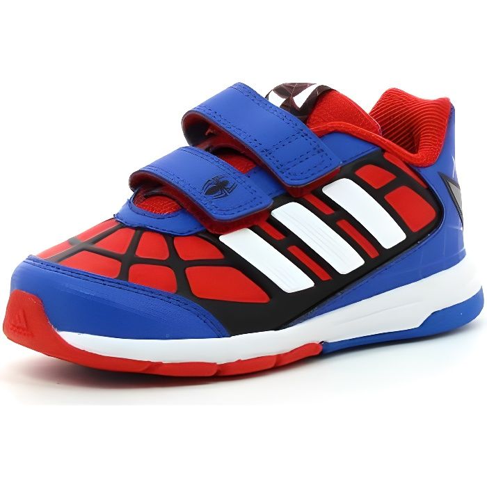Baskets bébé Adidas Marvel Spiderman CF
