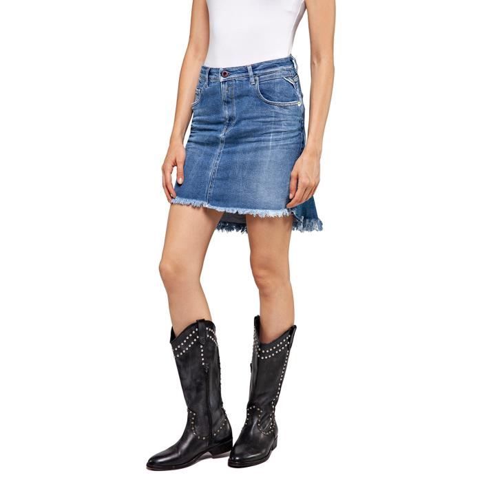 Replay Jupe Femme WA9234.000.83CR651-009