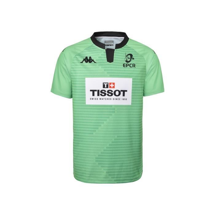 Maillot Kombat Champions Cup Home EPCR 19-20 Jaune M