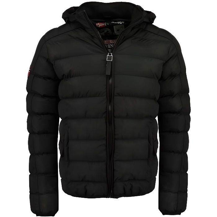 Doudoune Homme Geographical Norway Bombe Noir
