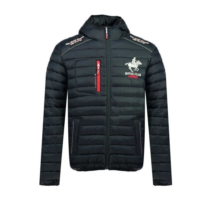 Doudoune Homme Geographical Norway Brick Marine