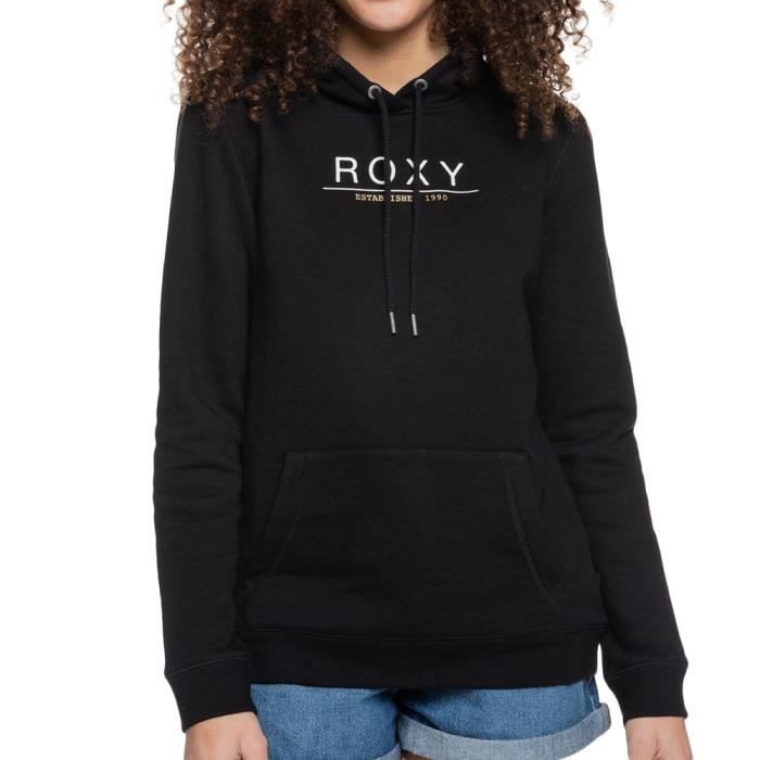 Sweat à capuche Noir Femme Roxy