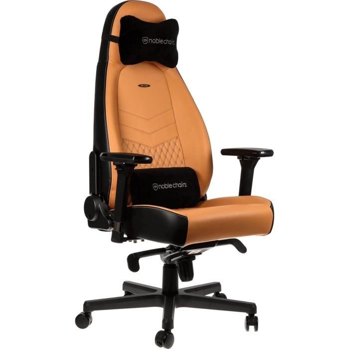 NOBLE CHAIRS Siège gamer Icon Series - Noir et marron