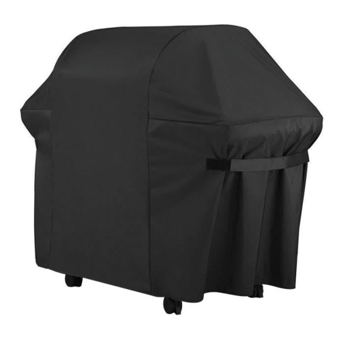 1 pc couverture de four barbecue 600D Polyester solide de extérieure durable de en polyester housse de HOUSSE DE PROTECTION