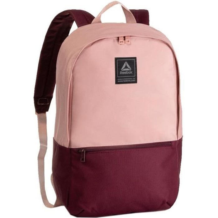 Sac à dos rose femme Reebok Style Found BP