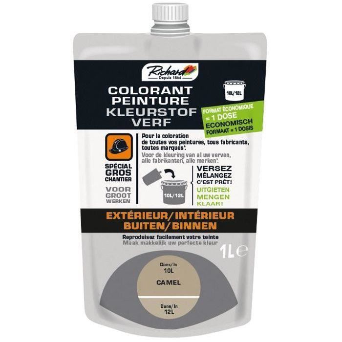 Colorant Doypack 1l camel