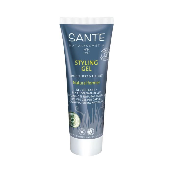 SANTE Gel coiffant fixation naturelle - 50 ml