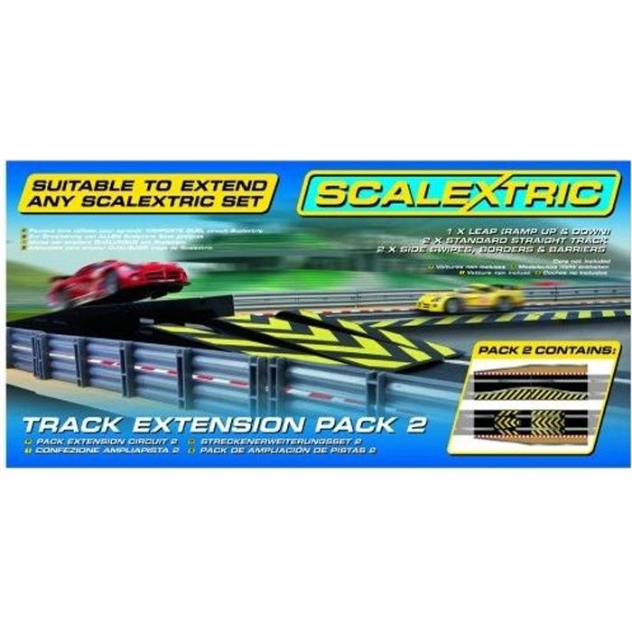 SCALEXTRIC - C8511 - CIRCUIT - VOITURE - EXTENS…