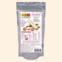Préparation pour fondant Blanc 500 grammes