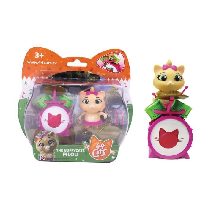 Figurine Pilou + Batterie 44CATS - SMOBY