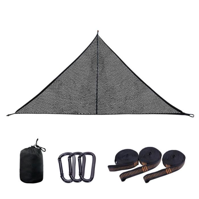 SURENHAP Hamac Aérien Triangle Portable Multi-Personnes - 3*3*3m