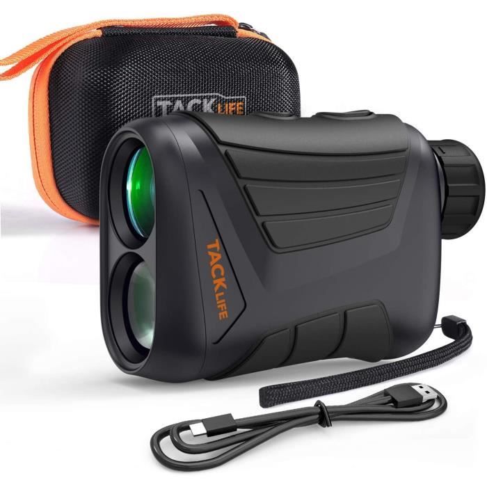 TACKLIFE Télémètre de Golf 800 m 875yd Télescope Monoculaire