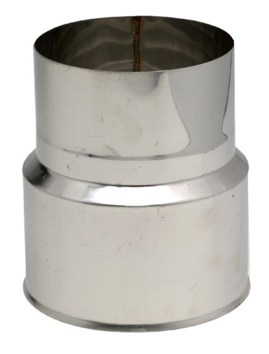 Ten Réduction Inox 304 F M diamètre : 125 111 Réf. 612511