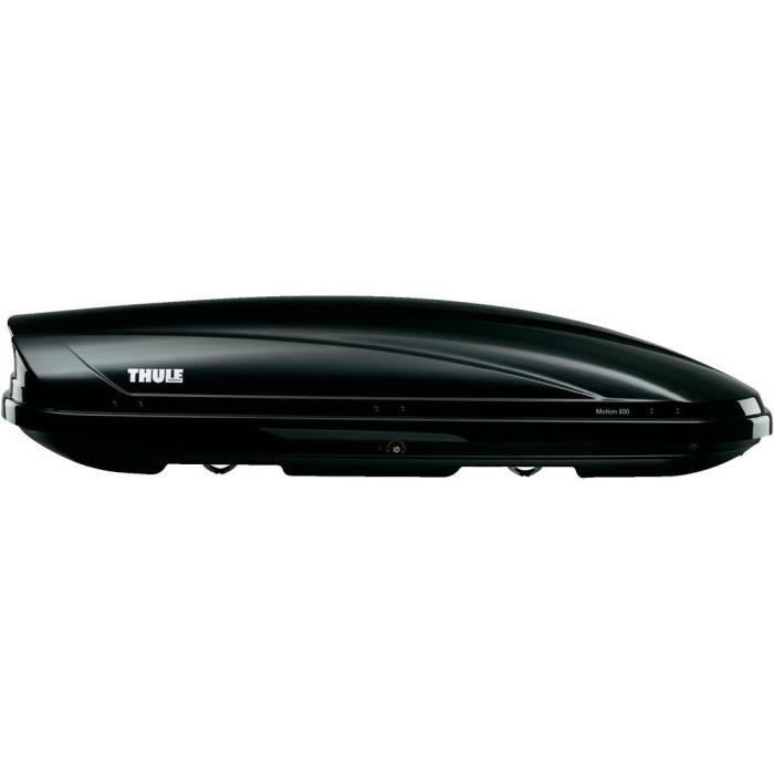 THULE coffre de toit Motion XL 460 litres - Noir brillant
