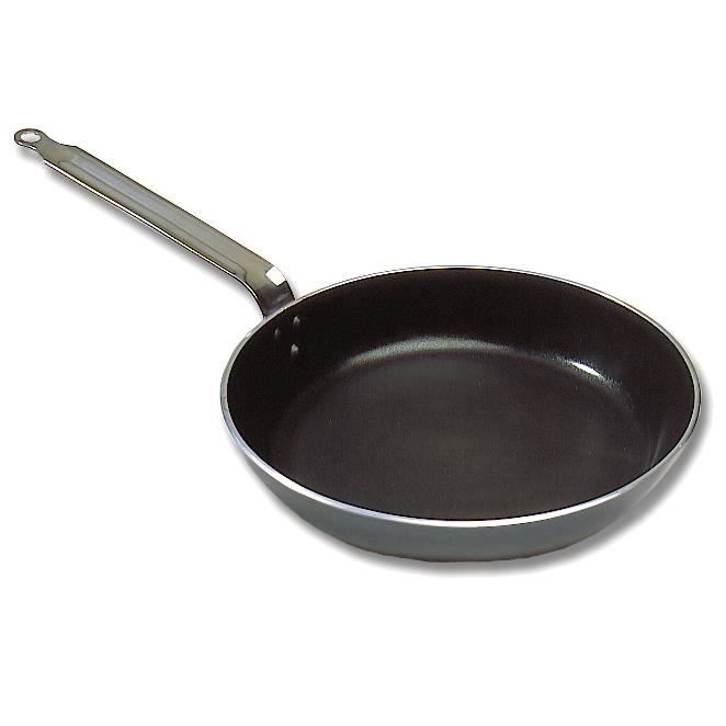 Poêle ronde professionnelle - Diamètre 260mm