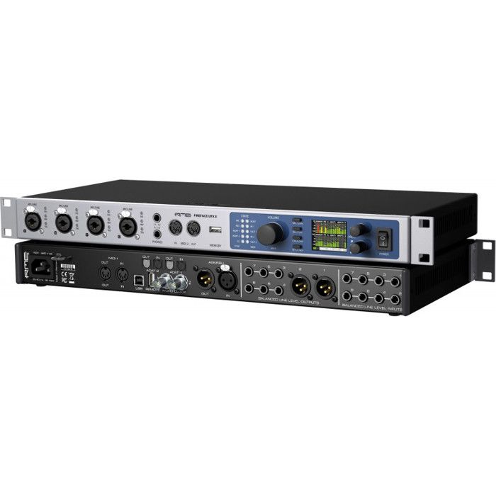 RME Fireface UFX II - vue 2