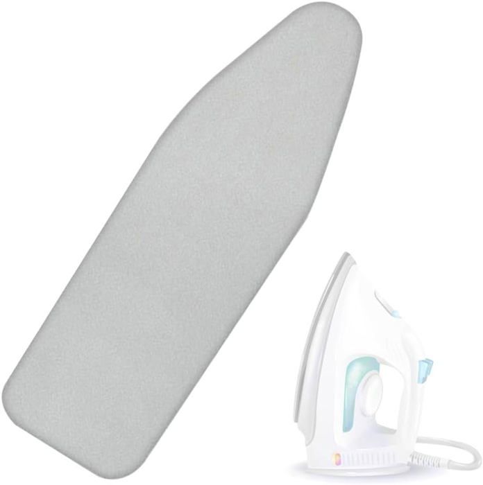 Housse De Planche à Repasser Vileda Rapid - Réfléchit La Chaleur Pour Repassage Rapide - Taille Universelle