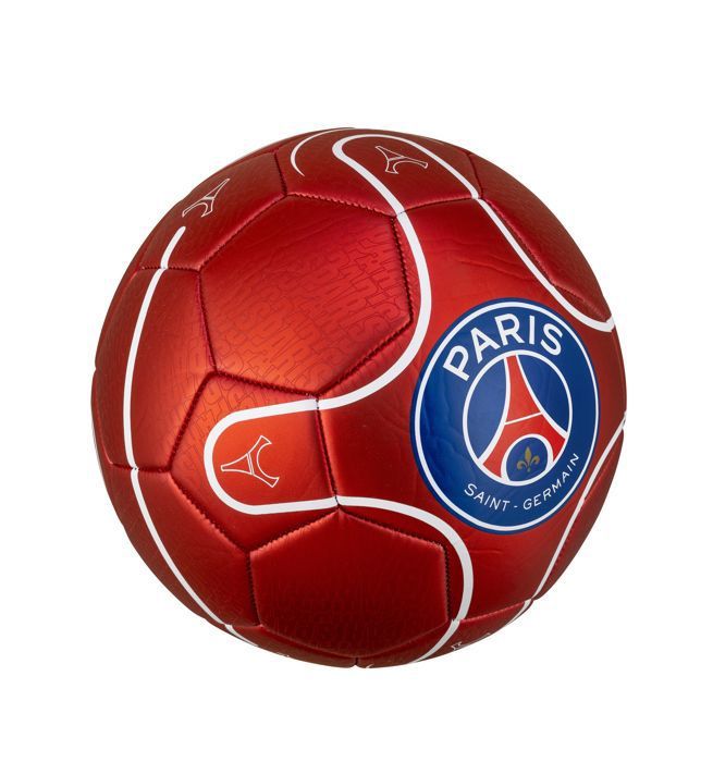 Ballon De Football PSG Officiel Taille 1 - Collection Paris Saint Germain, Polyuréthane, Mini Ballon