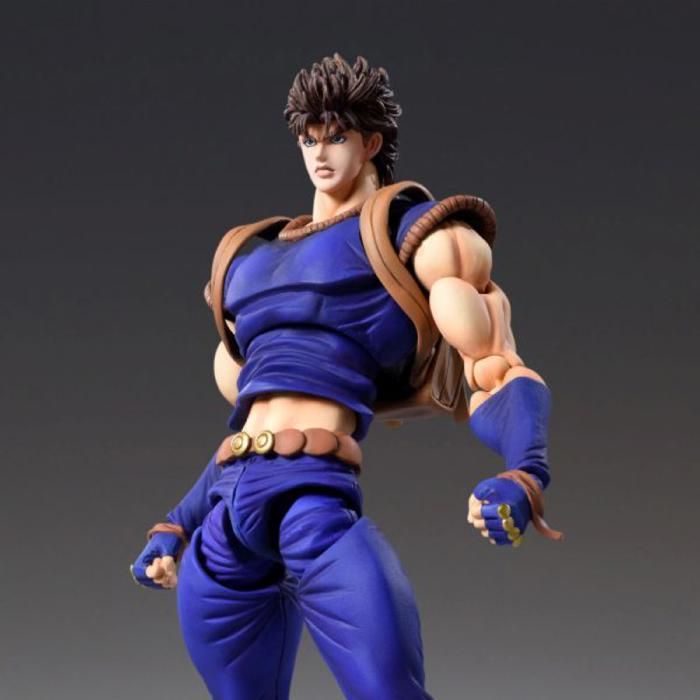 Jojo's Bizarre Adventure (Pt1) - Figurine Jonathan Joestar Super Action ...