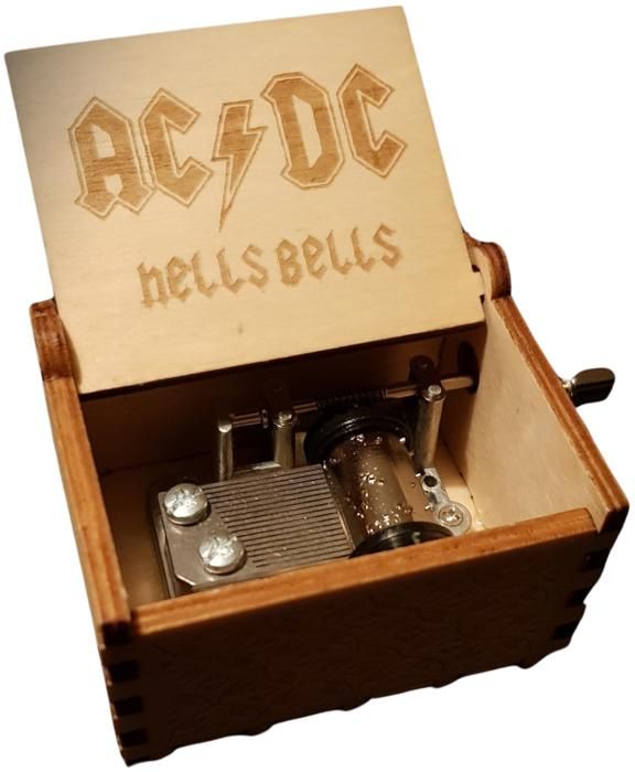 Boîte à musique en bois, Music Box, Hells Bells - Cdiscount Jeux - Jouets