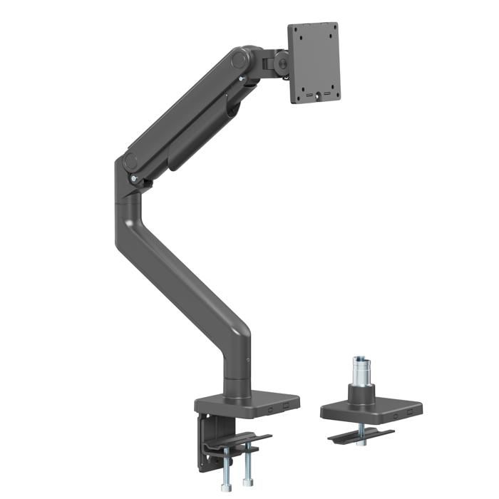 Kenoko Support Moniteur 49’’ KARASU – Bras Articulé pour Écrans de 17-49 Pouces  Compatible VESA  Max 20 kg  Rotation 360°