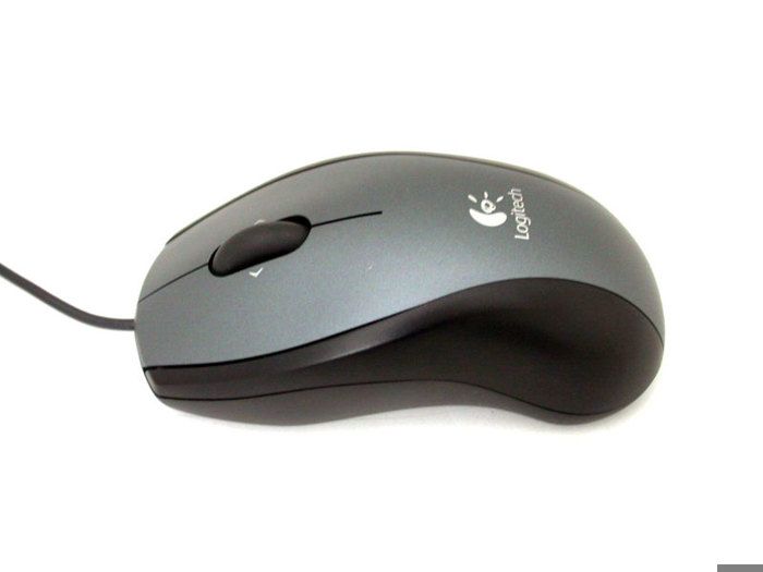 Souris Gaming Logitech V100 1000dpi 80g - Logitech