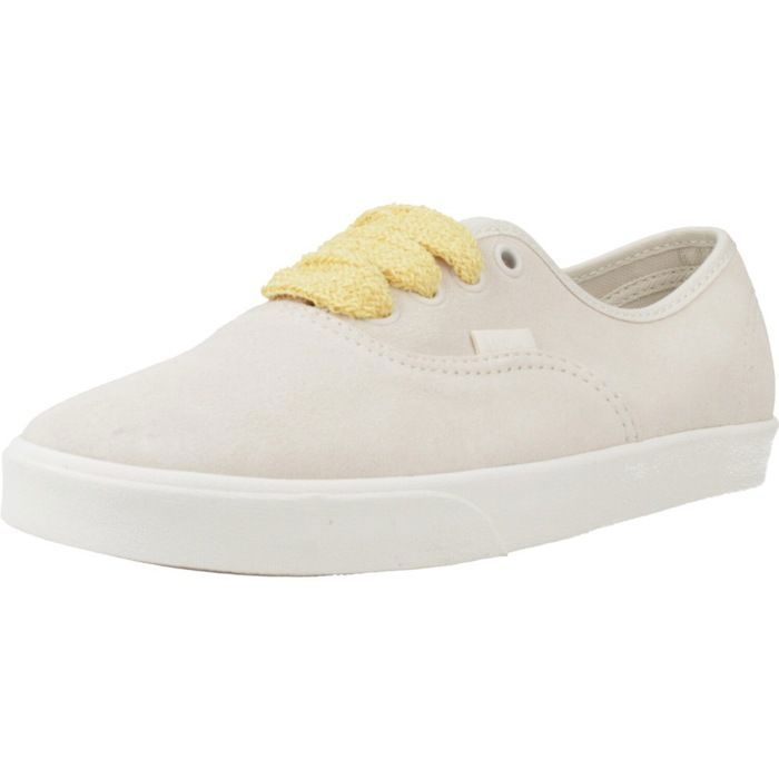Vans Sport > Zapatillas Mujer Modèle Chaussure Vans Modèle Authentic Lowpro Fat L - Coleur Beige