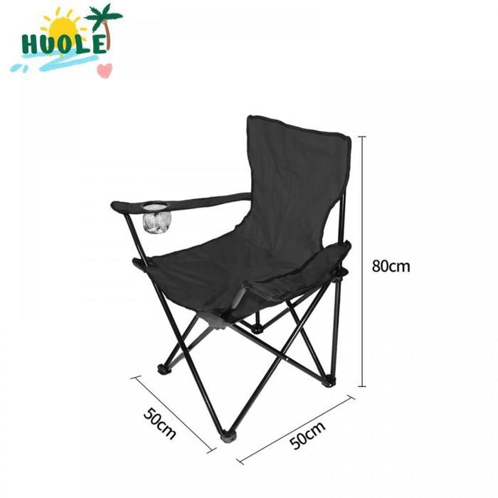 Chaise Pliante Outsunny – Confortable, Pratique, Et Prête Pour L’aventure !