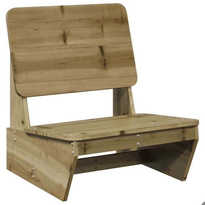 NEW 2025 Fauteuil de jardin - GKO - Anti-UV - 60x64x705 cm bois de pin imprégné - size:60x64x705 cm @@4064