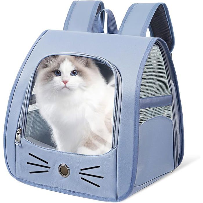 Meilleurs prix pour Sac Dos Transport pour Chat/Chien - Espace Respirant - Pour Voyages Multicolore CAISSE DE TRANSPORT