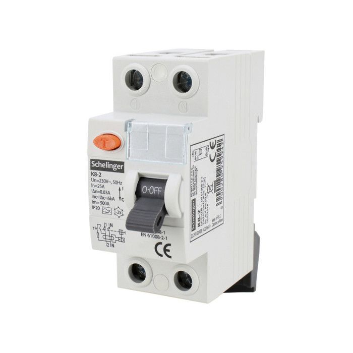 Disjoncteur Diffrentiel 30ma 63anull