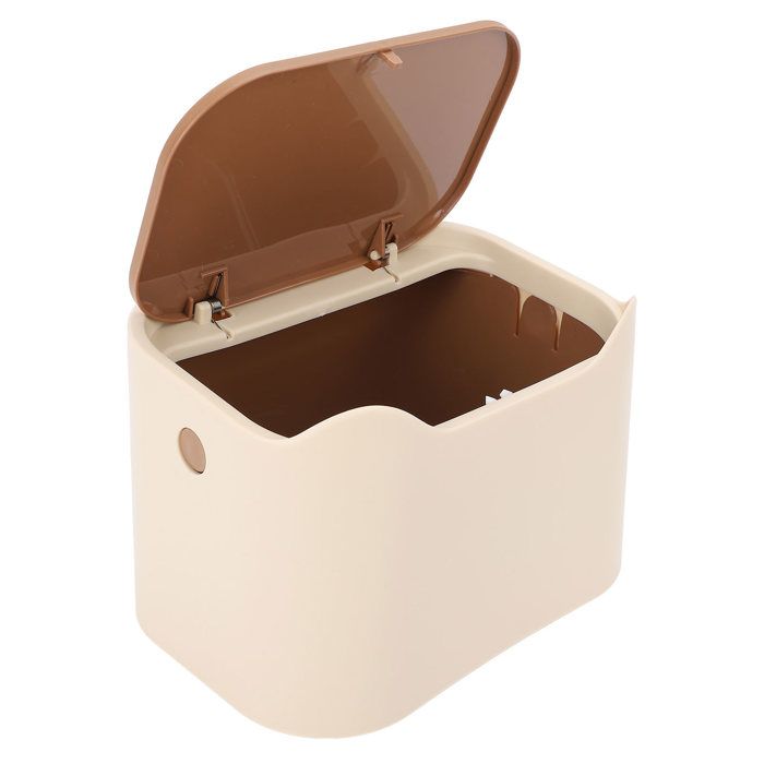 Meilleurs prix pour Poubelle de litière pour chats - SHIPENOPHY - Compacte - Résistante aux odeurs - Matériau robuste