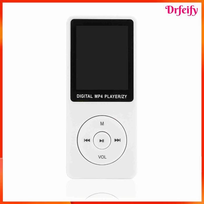 Lecteur MP3/MP4 - AKOZON - Modèle standard - Écran 18 pouces TFT - 32 Go - Haut-parleur intégré