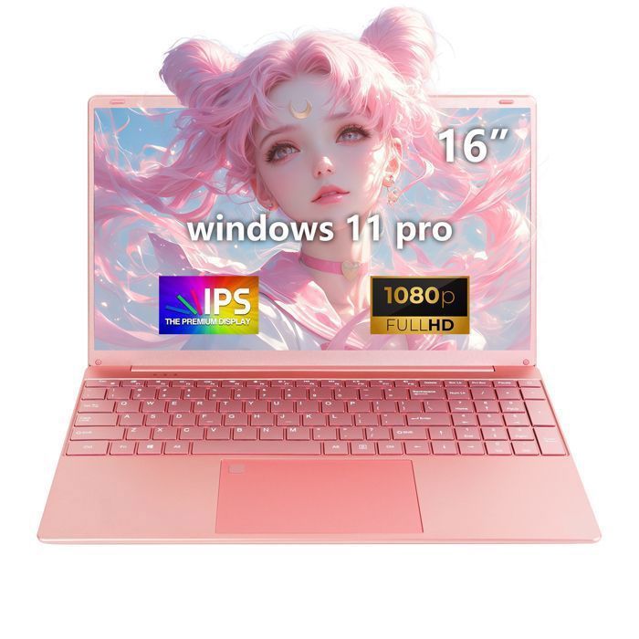 PC portable-16.1Intel Celeron N5105(Jusquà 29 GHz)16Go RAM DDR4 512Go SSDWindows 11PROWiFi5Ordinateur Portable