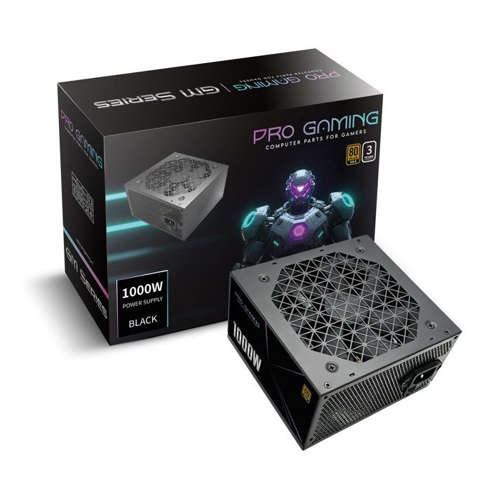Alimentation ProGaming 80+ Gold modulaire I STOP - vue 2