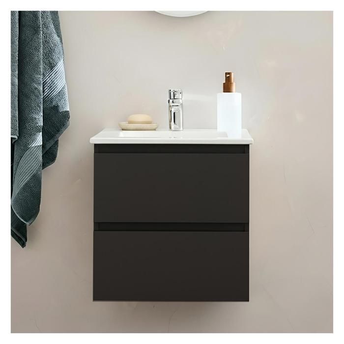 Meuble vasque SORRENTO 45cm et robinet chromé Meuble vasque SORRENTO 45cm et robinet chromé
