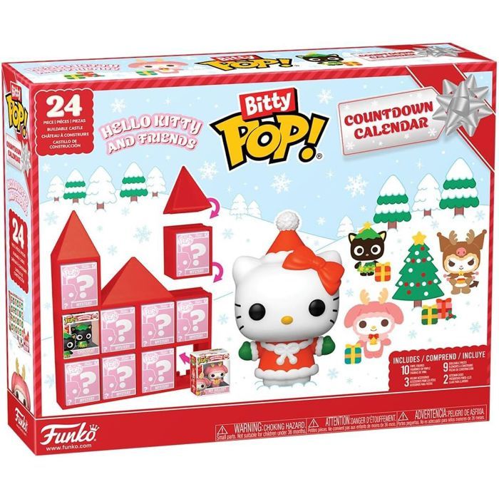 Calendrier De Lavent Funko Bitty Pop! Hello Kitty Hello Kitty And Friends