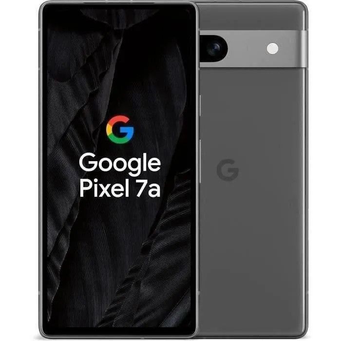 Smartphone - GOOGLE - Google Pixel 7A (2023) - 128 Go - Noir Charbon - 5G