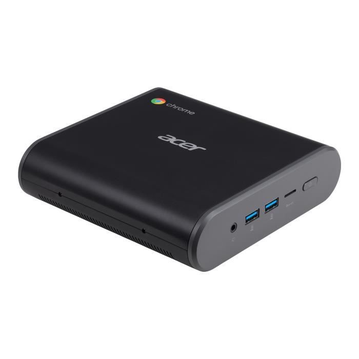 Ordinateur de bureau ACER Chromebox CXI3 Mini PC 1 x Core i7 8550U - 1.8 GHz - RAM 16 Go - SSD 64 Go - UHD Graphics 620 pas cher Ordinateur de bureau ACER Chromebox CXI3 Mini PC 1 x Core i7 8550U - 1.8 GHz - RAM 16 Go - SSD 64 Go - UHD Graphics 620 pas cher