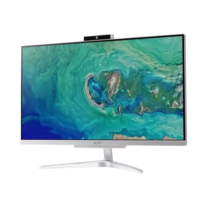 Vente Ordinateur de bureau ACER Aspire C24-865 Tout-en-un 1 x Core i5 8250U - 1.6 GHz - RAM 4 Go HDD 1 To - UHD Graphics 620 pas cher Vente Ordinateur de bureau ACER Aspire C24-865 Tout-en-un 1 x Core i5 8250U - 1.6 GHz - RAM 4 Go HDD 1 To - UHD Graphics 620 pas cher