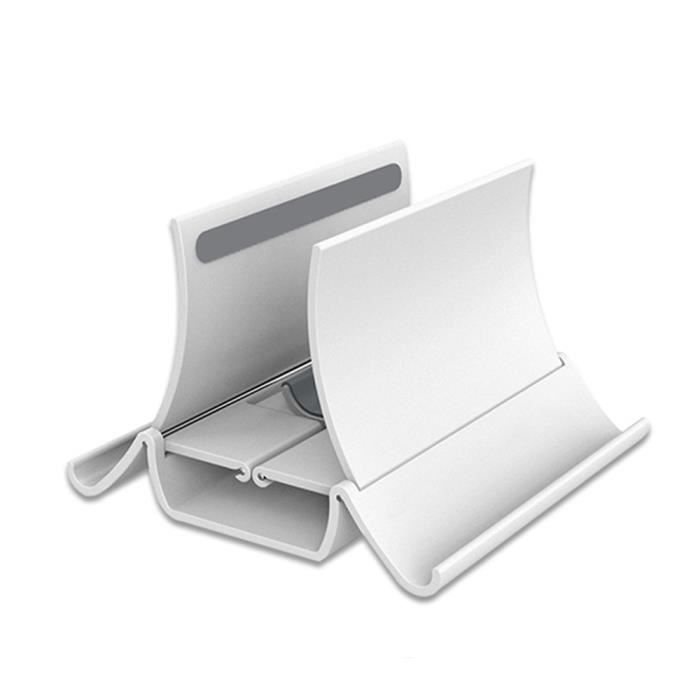 OMOTON Support Tablette En Aluminium Réglable, Compatible Avec IPad 10.9/10.2, Pro 13/12.9/11, Air 6/5/Mini, Et Autres Tablettes, Argenté