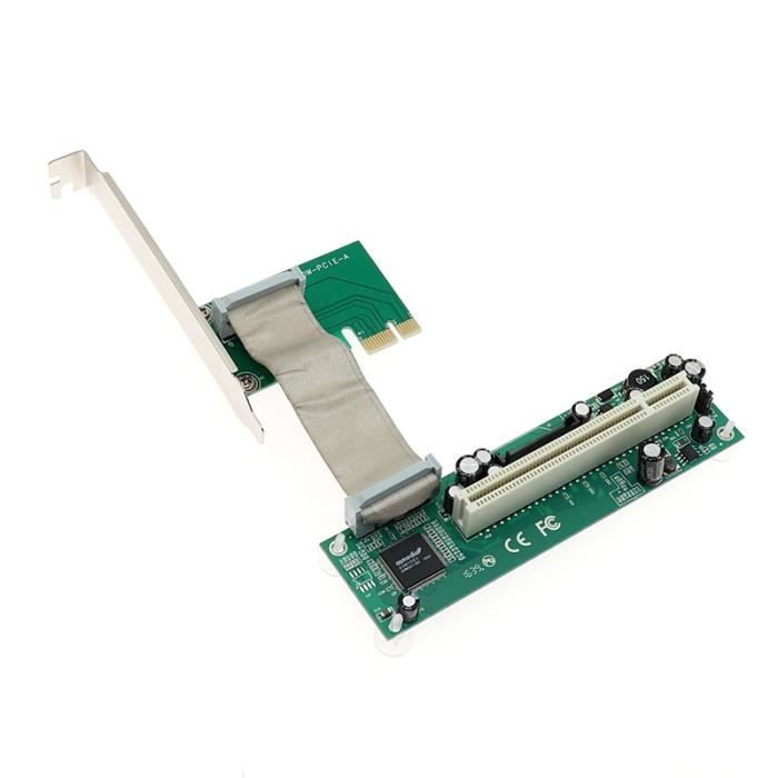 JSER Adaptateur d'extension PCI-E 1x vers 16x pour Machine minière avec
