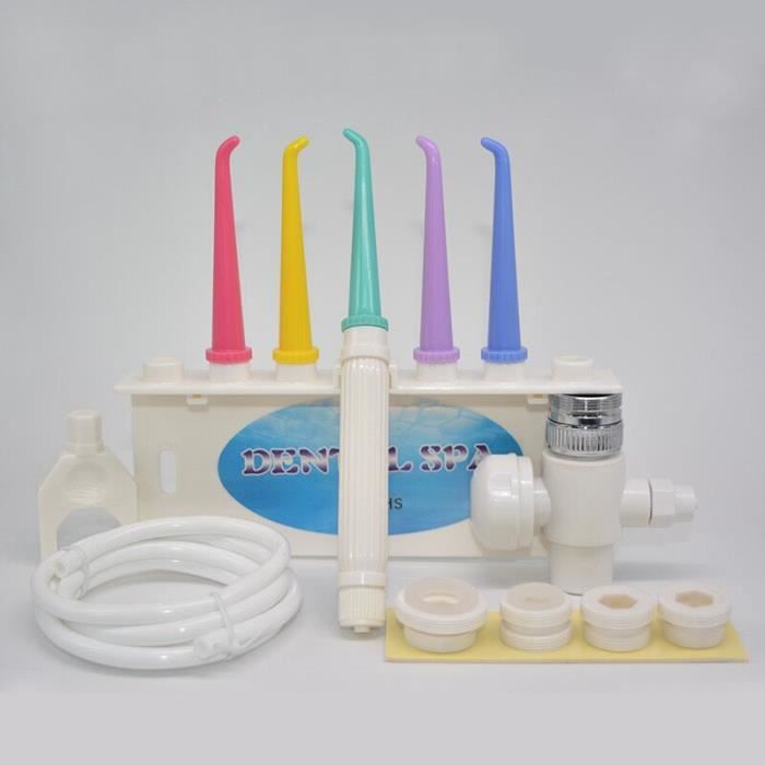 BLANCHE hydropulseur pour les dents, nettoyage des dents, irrigateur