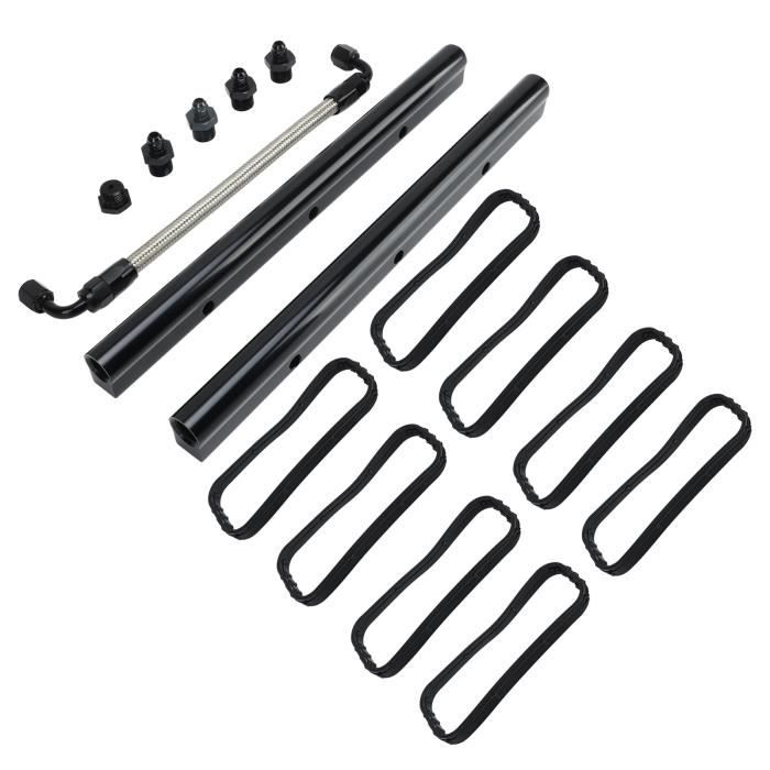 Rails De Châssis En Fibre De Carbone LCG Pour Axial SCX24 6x6 - Échelle 1/24 - Pour Modélisme RC - Neuf