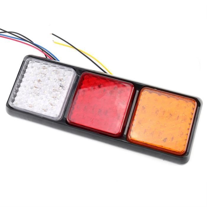 Feu Arrière À Led 108Led Remorque Camion Feu Arrière Feu Arrière