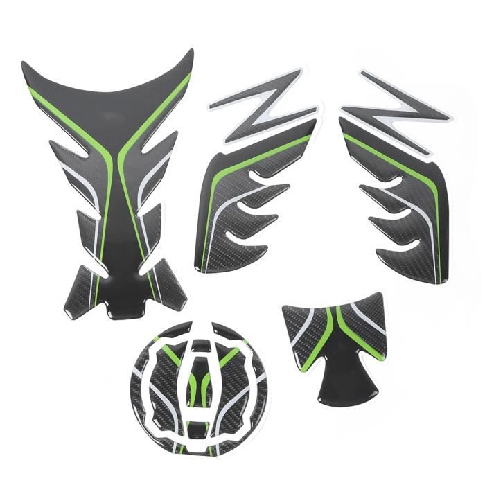 Garniture de protection de réservoir d'huile 3D Autocollant en forme d