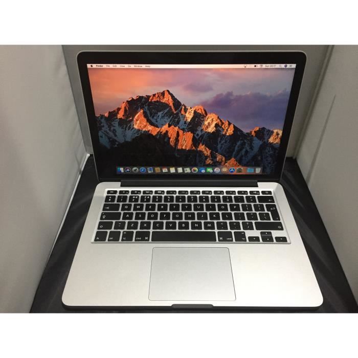 Top achat PC Portable Apple MacBook Pro 13" 2.5Ghz Core i5 Ram 4GB 500GB 2012 A  6 M Warranty pas cher