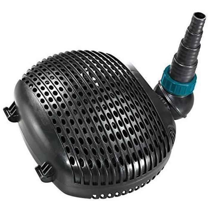 Details about   Étang Pompe de bassin filtre filtration cours d'eau Aquariophil  3600l/h 20W 